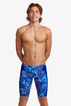 Funky Trunks Men’s Training Jammers Mr Squiggle