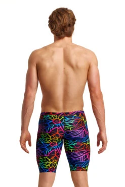 Funky Trunks Men’s Training Jammers Rainbow Web -Cheap One Pieces Swimsuit Store FT37M RAINBOW WEB 5