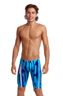 Funky Trunks Men’s Training Jammers Roller Paint