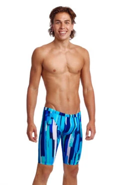 Funky Trunks Men’s Training Jammers Roller Paint -Cheap One Pieces Swimsuit Store FT37M ROLLER PAINT 04