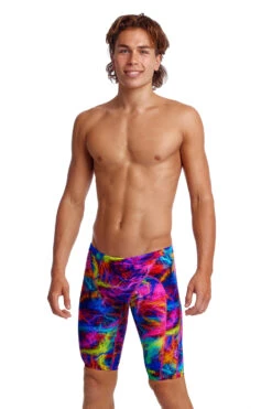 Funky Trunks Men’s Training Jammers Solar Flares -Cheap One Pieces Swimsuit Store FT37M SOLAR FLARES 01