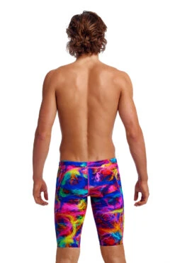 Funky Trunks Men’s Training Jammers Solar Flares -Cheap One Pieces Swimsuit Store FT37M SOLAR FLARES 02