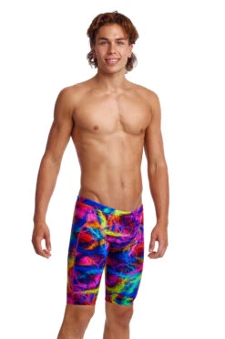 Funky Trunks Men’s Training Jammers Solar Flares -Cheap One Pieces Swimsuit Store FT37M SOLAR FLARES 04