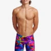 Funky Trunks Men’s Training Jammers Solar Flares