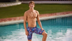 Funky Trunks Men’s Training Jammers Spin Doctor -Cheap One Pieces Swimsuit Store FT37M SPIN DOCTOR 03