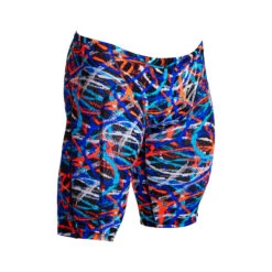 Funky Trunks Men’s Training Jammers Spin Doctor -Cheap One Pieces Swimsuit Store FT37M SPIN DOCTOR 1