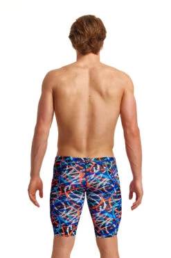 Funky Trunks Men’s Training Jammers Spin Doctor -Cheap One Pieces Swimsuit Store FT37M SPIN DOCTOR 6