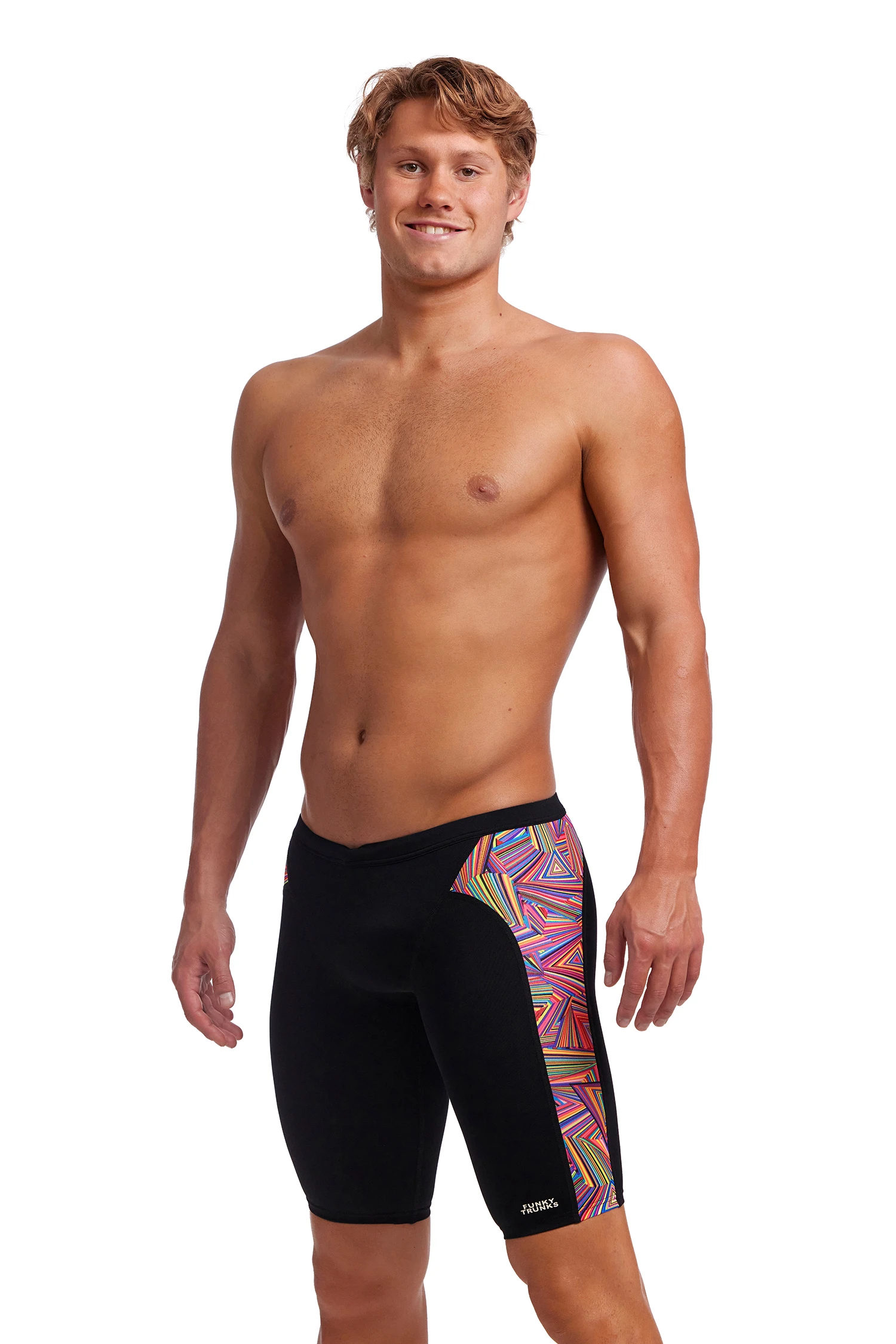 Funky Trunks Men’s Training Jammers Trihard 1 Funky Trunks Men’s Training Jammers Trihard