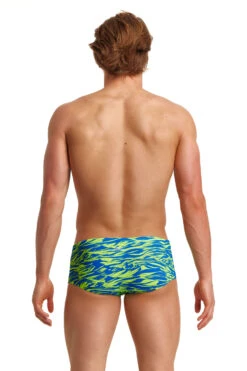 Funky Trunks Men’s Sidewinder Trunks Blizzard Blitz -Cheap One Pieces Swimsuit Store FTS010M BLIZZARD BLITZ 3