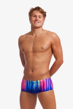 Funky Trunks Men’s Sidewinder Trunks Event Horizon