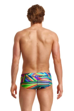 Funky Trunks Men’s Sidewinder Trunks Land Lines 7 Funky Trunks Men’s Sidewinder Trunks Land Lines -Cheap One Pieces Swimsuit Store FTS010M LAND LINES 3