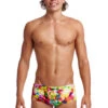Funky Trunks Men’s Sidewinder Trunks Out Trumped