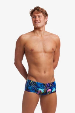 Funky Trunks Men’s Sidewinder Trunks Schwimma Stinga