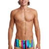Funky Trunks Men’s Sidewinder Trunks Winning Streak