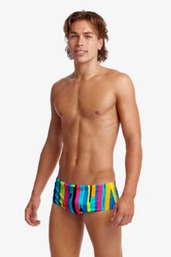 Funky Trunks Men’s Sidewinder Trunks Winning Streak -Cheap One Pieces Swimsuit Store FTS010M WINNING STREAK 08