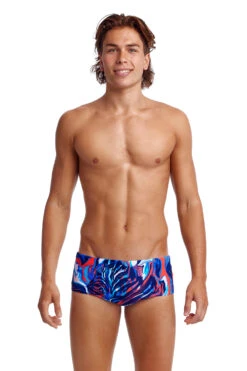 Funky Trunks Men’s Sidewinder Trunks Zee Bra