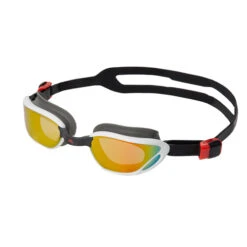 Aquarapid Adult Goggle Rush White/Red