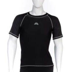 Aquarapid – Rash Vest Black