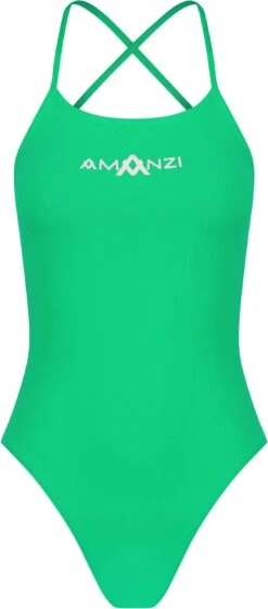 Amanzi Womens Emerald Tie Back One Piece