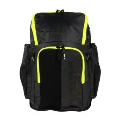 Arena Spiky 3 45L Backpack Smoke/Yellow -Cheap One Pieces Swimsuit Store ar302 darksmokeneonyellow 2