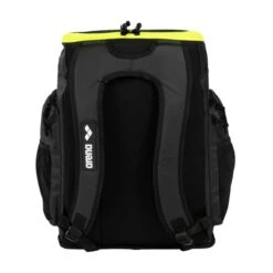 Arena Spiky 3 45L Backpack Smoke/Yellow -Cheap One Pieces Swimsuit Store ar302 darksmokeneonyellow 4