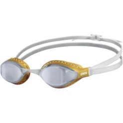 Arena Air Speed Mirror Goggle Silver/Gold