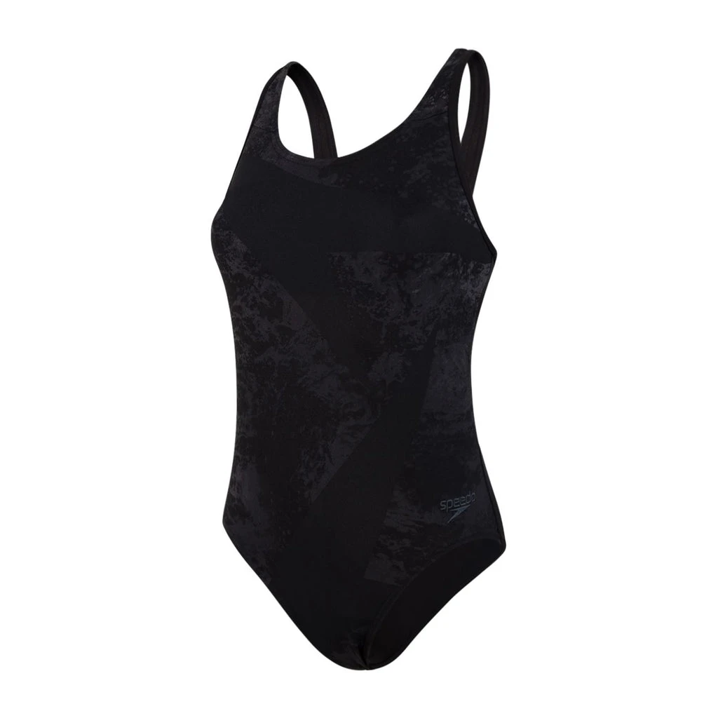 Speedo Boomstar Flyback Black/Oxide Grey 1 Speedo Boomstar Flyback Black/Oxide Grey