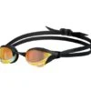 Arena Cobra Core Swipe Black/Gold Goggle