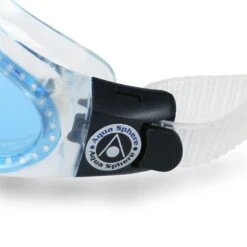 Aqua Sphere Kaiman Goggle-Blue Tinted Lens/Clear Frame -Cheap One Pieces Swimsuit Store ep1150000lb 3