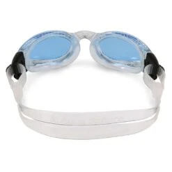 Aqua Sphere Kaiman Goggle-Blue Tinted Lens/Clear Frame -Cheap One Pieces Swimsuit Store ep1150000lb 4