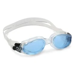 Aqua Sphere Kaiman Goggle-Blue Tinted Lens/Clear Frame -Cheap One Pieces Swimsuit Store ep1150000lb 5