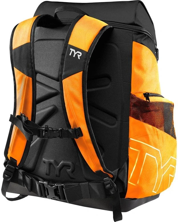 TYR New Alliance Backpack- Fl/Orange 2 TYR New Alliance Backpack- Fl/Orange - Image 2