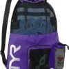 TYR Big Mesh Mummy Backpack – Purple