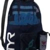 TYR Big Mesh Mummy Backpack – Navy