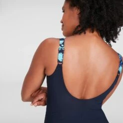 Speedo Women’s LunaLustre Shaping Swimsuit Blue -Cheap One Pieces Swimsuit Store ezgif 1 e56c45ac35