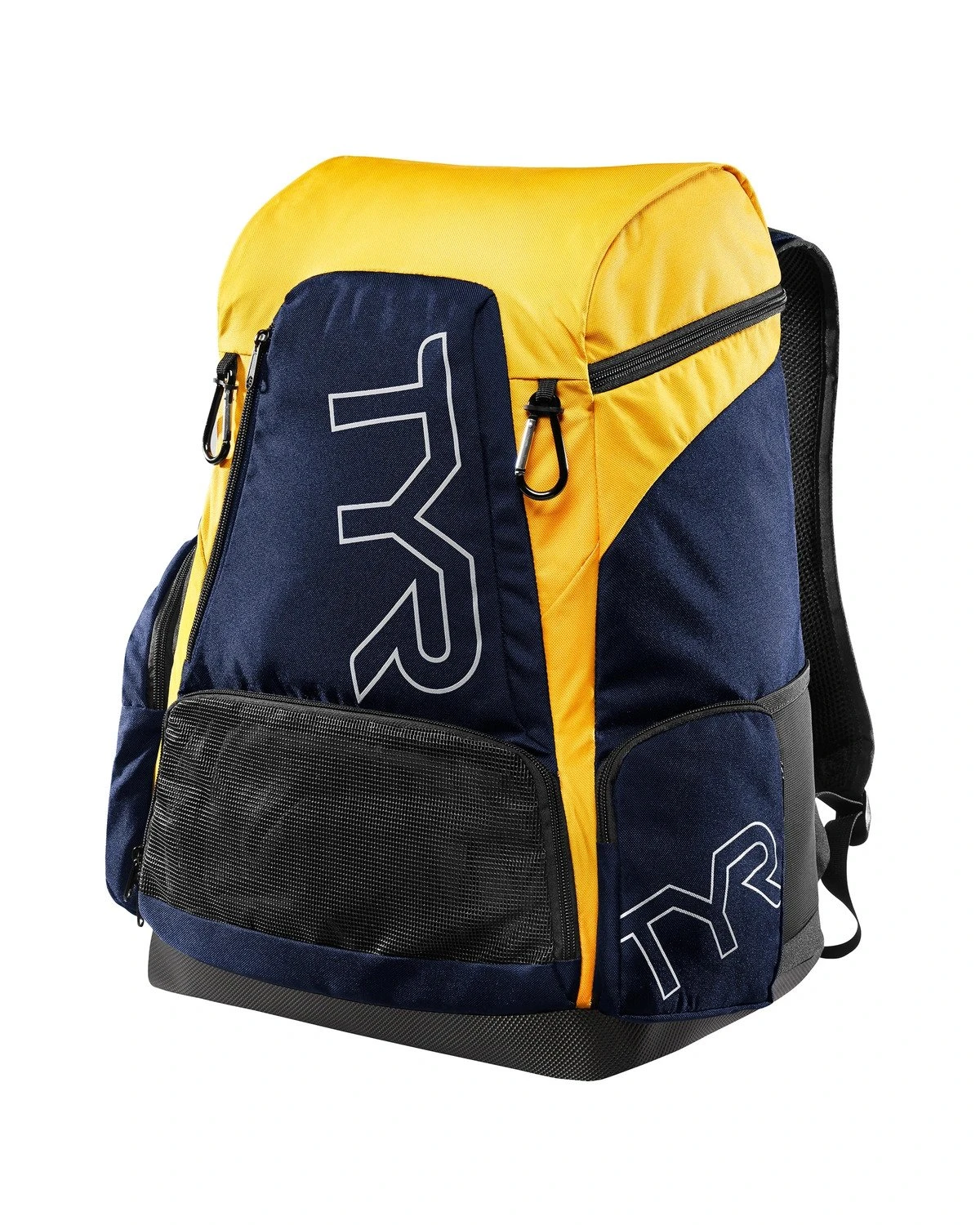 TYR New Alliance Backpack- Navy/yellow 1 TYR New Alliance Backpack- Navy/yellow