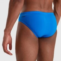 Speedo Eco Essentials Endurance+ 7cm Trunks Blue -Cheap One Pieces Swimsuit Store ezgif 5 7eb17c4542