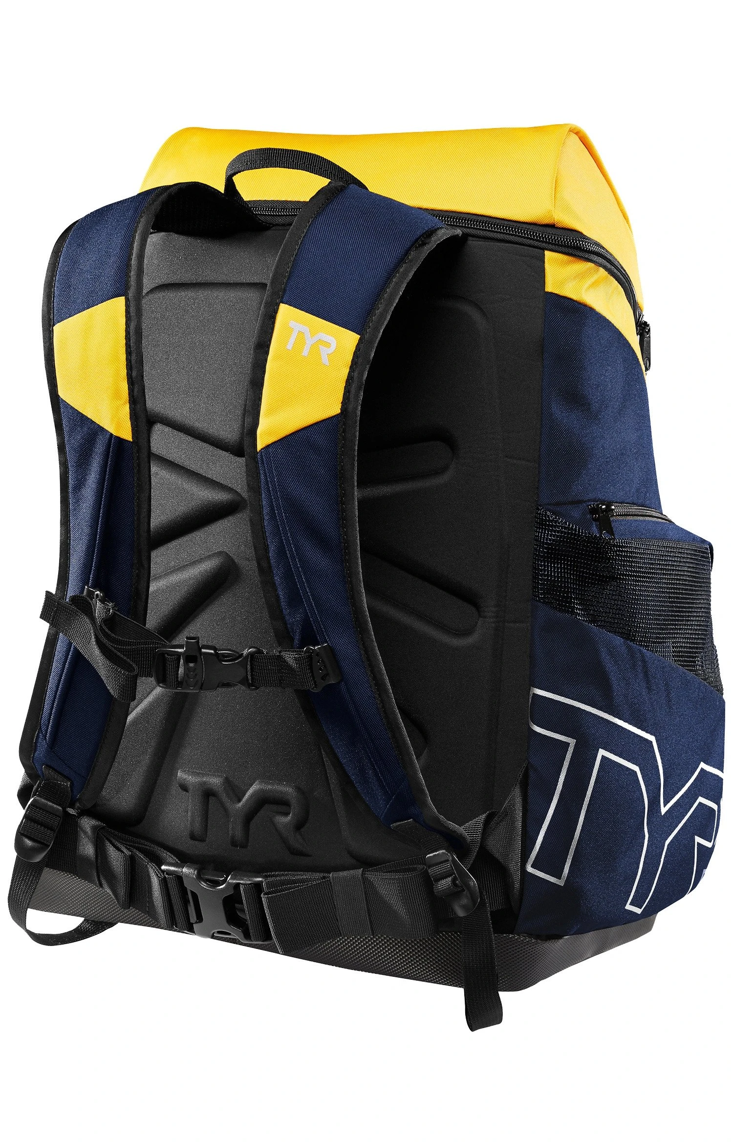 TYR New Alliance Backpack- Navy/yellow 2 TYR New Alliance Backpack- Navy/yellow - Image 2
