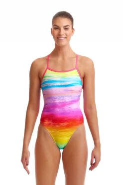 Funkita Ladies Ocean Ink Tie Me Tight