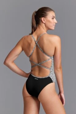 Funkita Ladies Spickled Bond Girl One Piece -Cheap One Pieces Swimsuit Store fks042l spickled 14 1