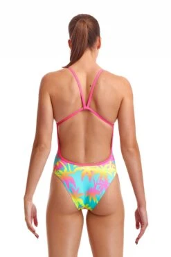 Funkita Ladies Hawaiian Heaven Single Strength -Cheap One Pieces Swimsuit Store fks044l hawaiian heaven 02 1
