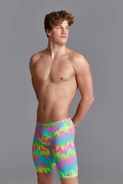 Funky Trunks Mens Hawaiian Heaven Jammers -Cheap One Pieces Swimsuit Store ft37m hawaiian heaven 12 1