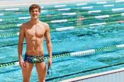 Funky Trunks Men’s Sidewinder Trunks Lion Eyes -Cheap One Pieces Swimsuit Store fts010m lion eyes 02