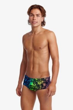 Funky Trunks Men’s Sidewinder Trunks Lion Eyes -Cheap One Pieces Swimsuit Store fts010m lion eyes 05