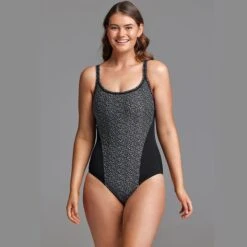 Funkita Form Ladies Spickled Locked In Lucy -Cheap One Pieces Swimsuit Store funkita spickled ladies locked in lucy one piece 4 720x720 1