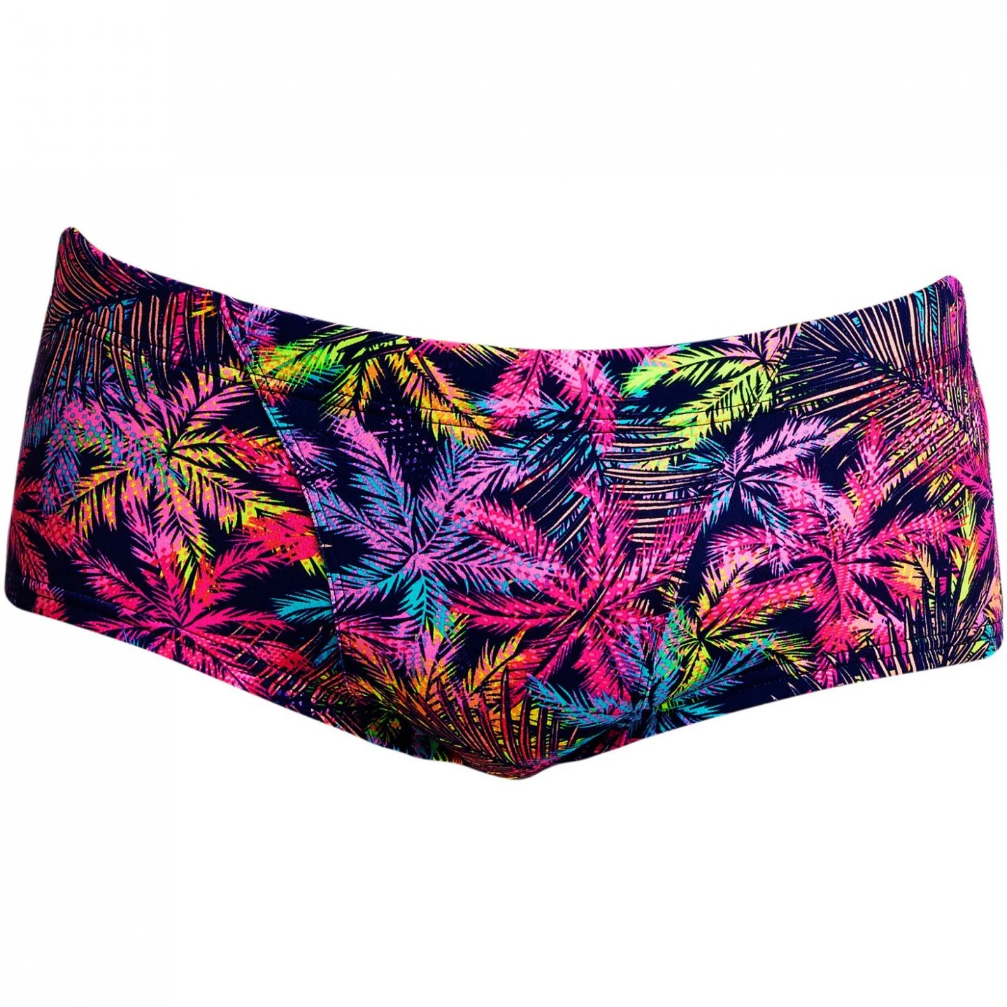 Funky Trunks Men’s Classic Trunks Palm Puppy 2 Funky Trunks Men’s Classic Trunks Palm Puppy - Image 2