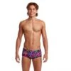 Funky Trunks Men’s Classic Trunks Palm Puppy