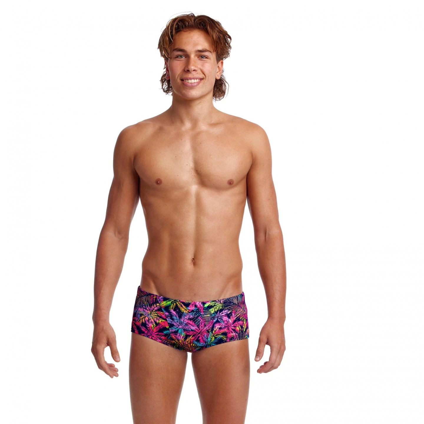 Funky Trunks Men’s Classic Trunks Palm Puppy 1 Funky Trunks Men’s Classic Trunks Palm Puppy