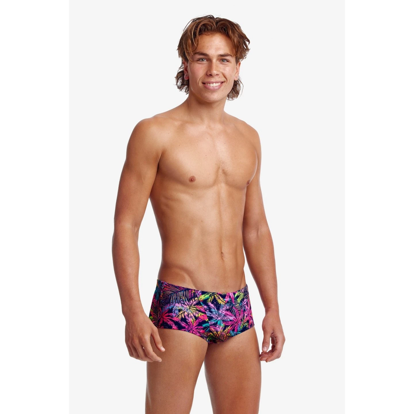 Funky Trunks Men’s Classic Trunks Palm Puppy 4 Funky Trunks Men’s Classic Trunks Palm Puppy - Image 4