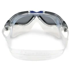 AQUA SPHERE Aquasphere Vista Mask Grey/Blue/Dark Lens -Cheap One Pieces Swimsuit Store ms1730012ld 4